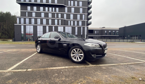 BMW 5 серия F10, F11, 2010 г.
