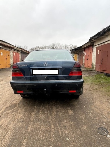 Mercedes-Benz C-Класс W202, S202, 1998 г.