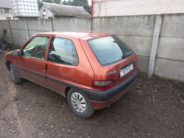 Citroen Saxo I, 1996 г.
