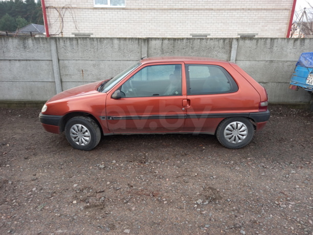 Citroen Saxo I, 1996 г.
