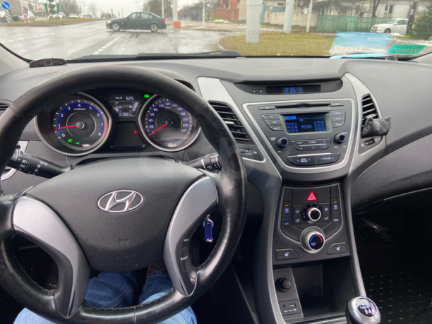 Hyundai Elantra MD · Рестайлинг, 2015 г.