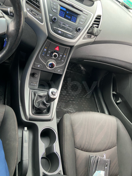 Hyundai Elantra MD · Рестайлинг, 2015 г.