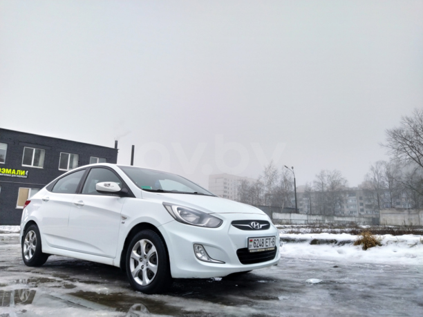 Hyundai Solaris I, 2011 г.