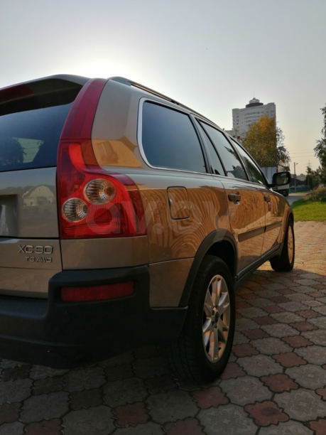 Volvo XC90 I, 7 мест, 2003 г.