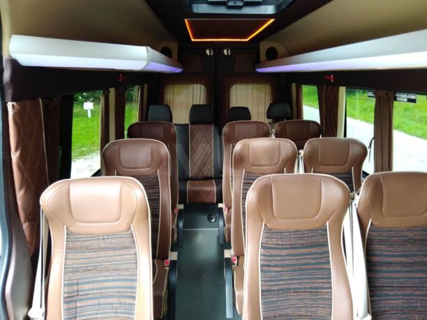 Mercedes-Benz Sprinter, 2017 г.
