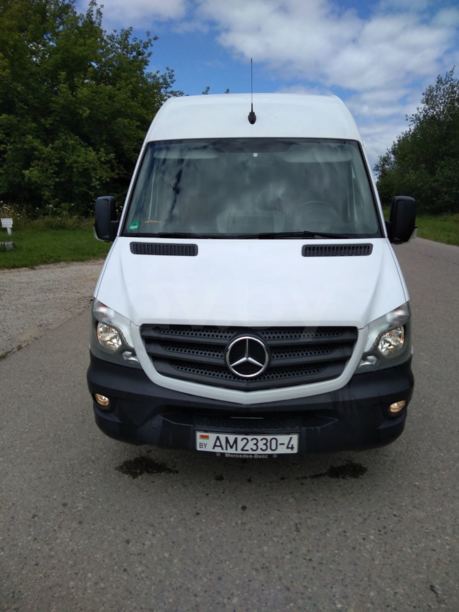 Mercedes-Benz Sprinter, 2017 г.