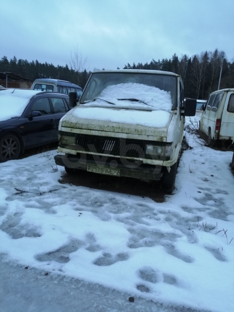 Fiat Ducato, 1993 г.