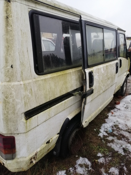 Fiat Ducato, 1993 г.