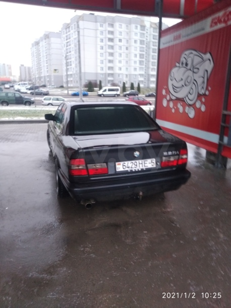 BMW 5 серия E34, 1989 г.