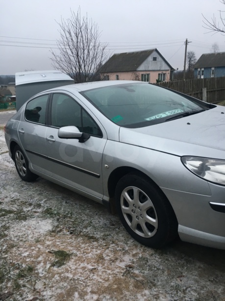 Peugeot 407, 2006 г.