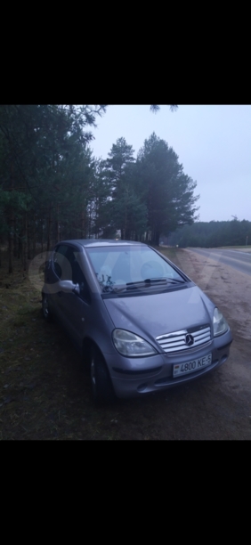 Mercedes-Benz A-Класс W168, 1998 г.