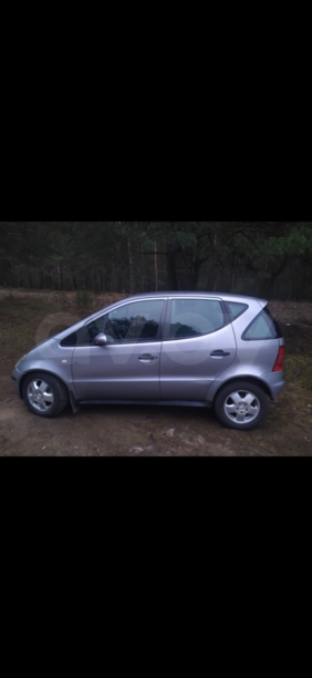 Mercedes-Benz A-Класс W168, 1998 г.