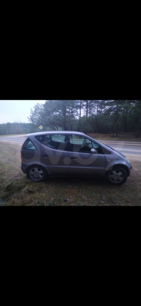 Mercedes-Benz A-Класс W168, 1998 г.