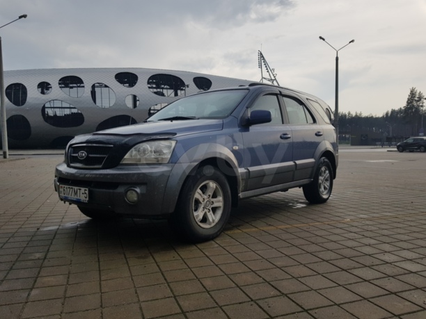 Kia Sorento I, 5 мест, 2004 г.