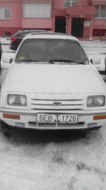 Ford Sierra I, 1985 г.