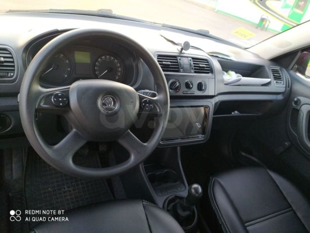 Skoda Fabia 5J · Рестайлинг, 2013 г.