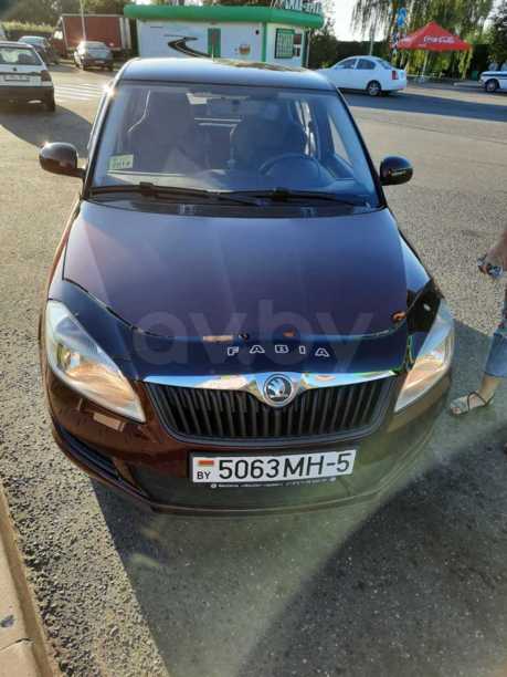 Skoda Fabia 5J · Рестайлинг, 2013 г.