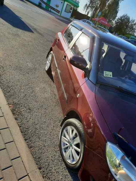 Skoda Fabia 5J · Рестайлинг, 2013 г.