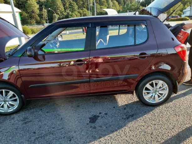 Skoda Fabia 5J · Рестайлинг, 2013 г.
