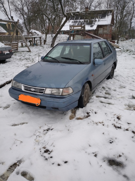 Hyundai Pony III, 1992 г.