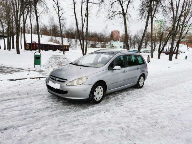 Peugeot 307 I, 2002 г.