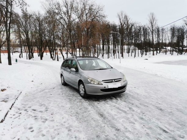 Peugeot 307 I, 2002 г.