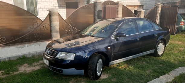 Audi A6 C5, 1999 г.
