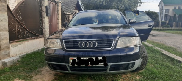 Audi A6 C5, 1999 г.