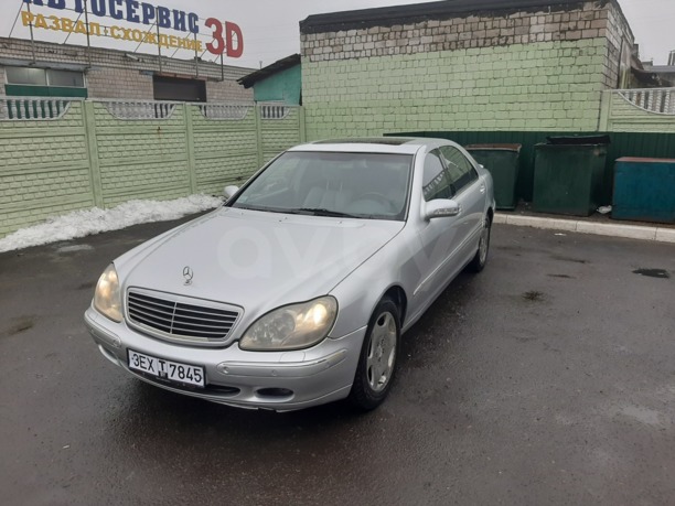 Mercedes-Benz S-Класс W220, 1999 г.