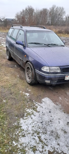 Opel Astra F · Рестайлинг, 1995 г.