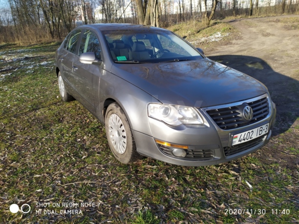 Volkswagen Passat B6, 2008 г.
