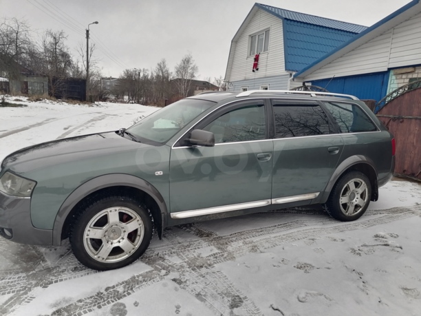 Audi A6 Allroad C5, 2001 г.