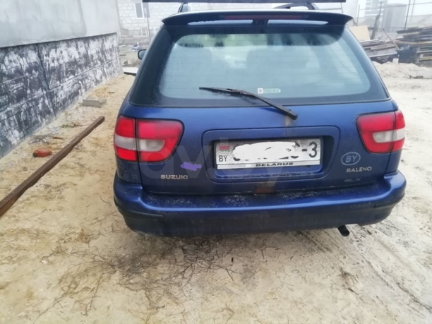 Suzuki Baleno I, 1998 г.