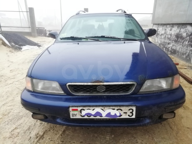 Suzuki Baleno I, 1998 г.
