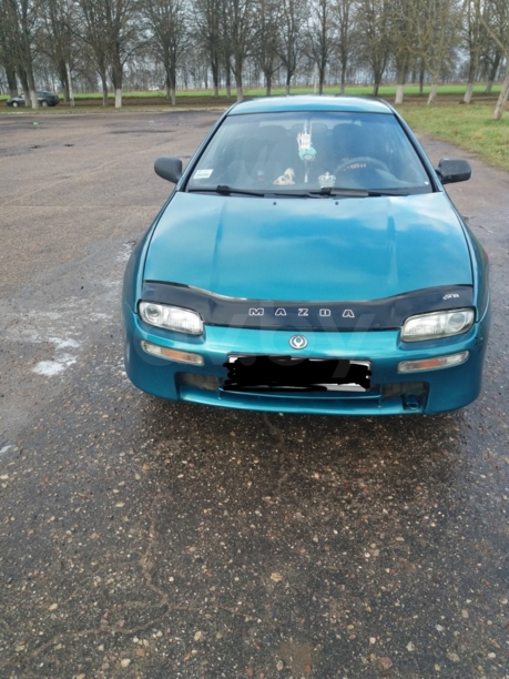 Mazda 323F, 1996 г.