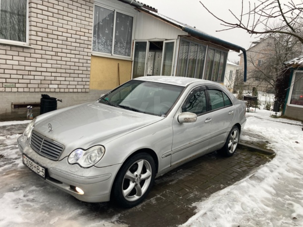 Mercedes-Benz C-Класс W203, S203, CL203, 2002 г.