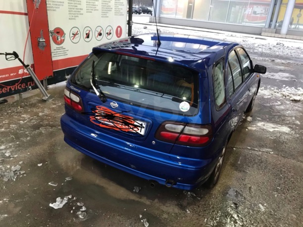 Nissan Almera I (N15), 1998 г.