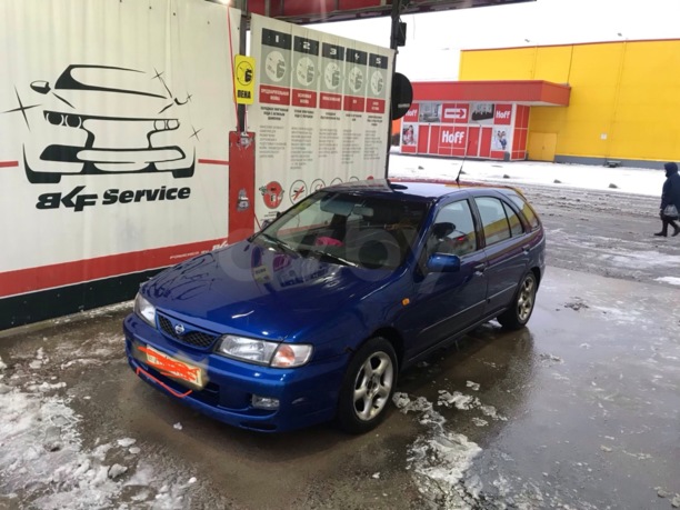 Nissan Almera I (N15), 1998 г.