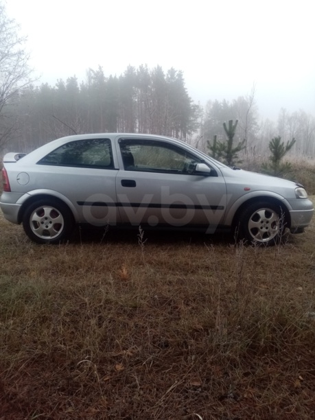 Opel Astra G, 1999 г.