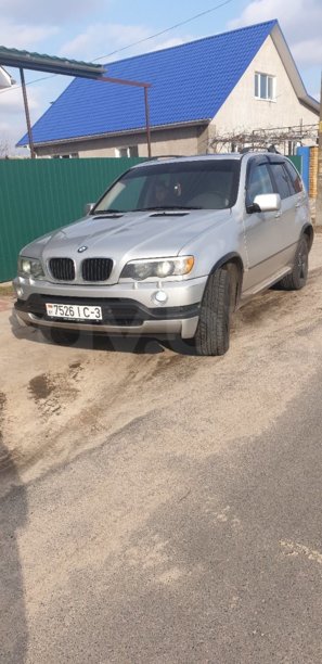 BMW X5 E53, 5 мест, 2003 г.