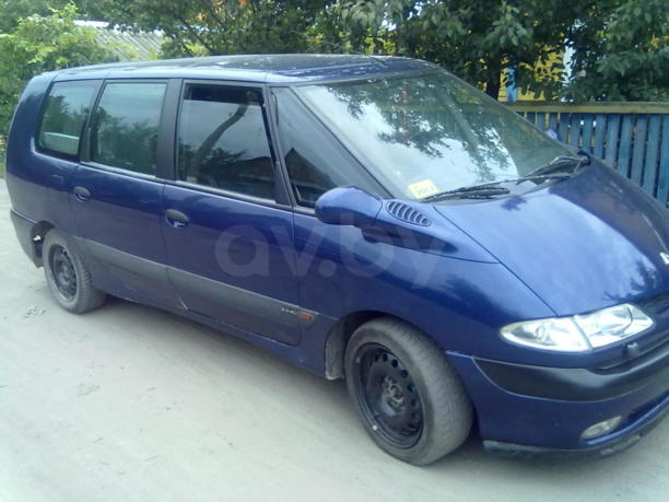 Renault Espace III, 7 мест, 2000 г.