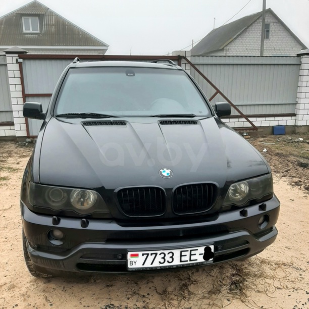 BMW X5 E53, 5 мест, 2002 г.