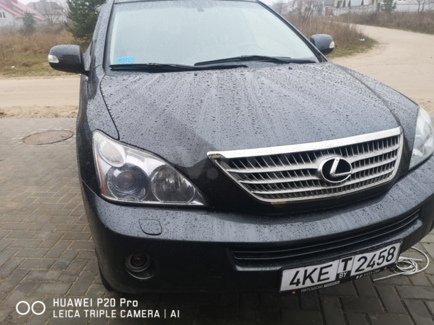 Lexus RX II · Рестайлинг, 2008 г.