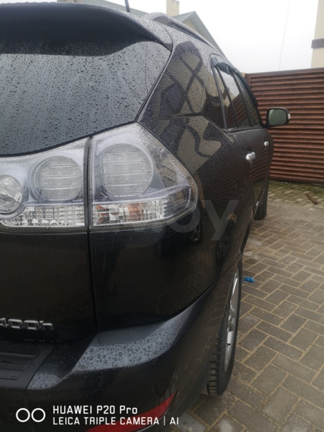 Lexus RX II · Рестайлинг, 2008 г.