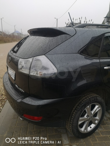Lexus RX II · Рестайлинг, 2008 г.