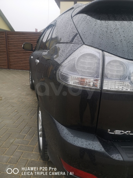 Lexus RX II · Рестайлинг, 2008 г.