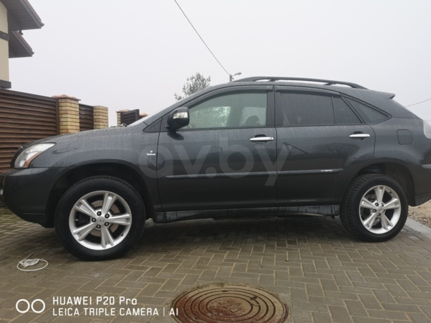 Lexus RX II · Рестайлинг, 2008 г.