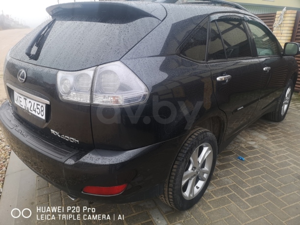 Lexus RX II · Рестайлинг, 2008 г.