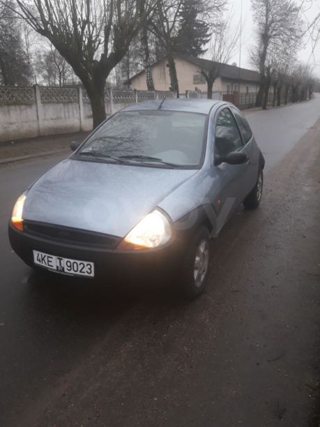 Ford Ka I, 1998 г.