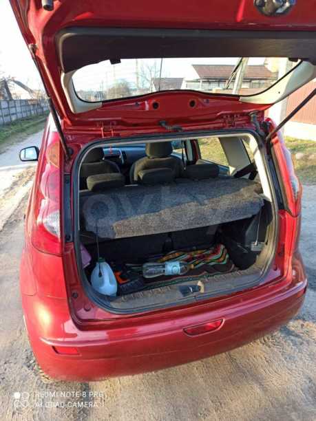 Nissan Note I (E11), 2008 г.